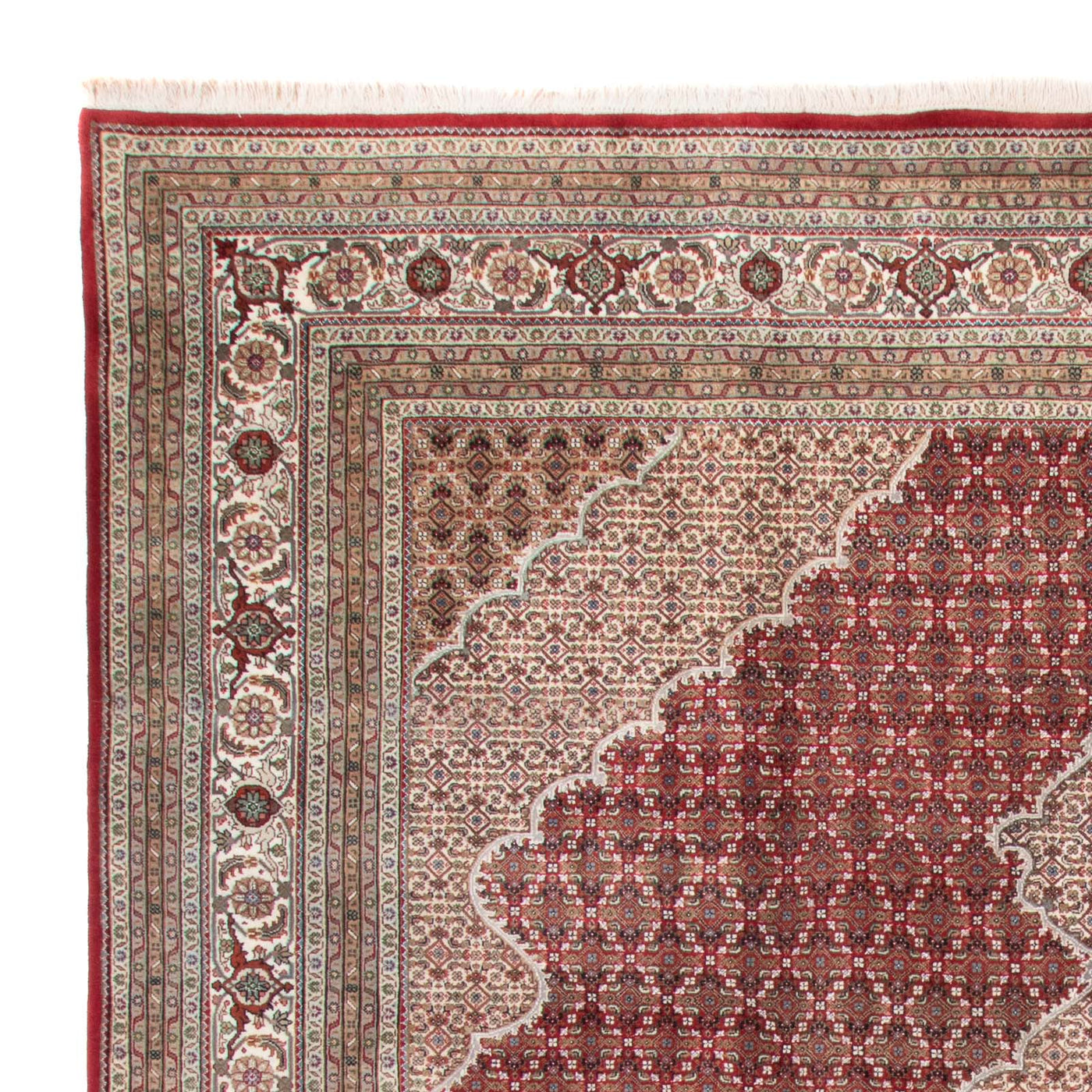 Tapis de Tabriz indien Tapis 388x303cm - Tapis oriental