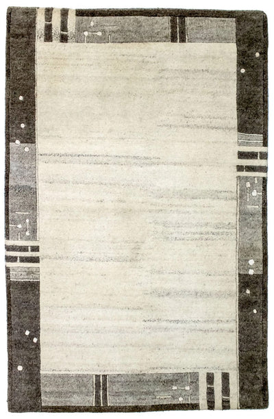 Nepal Teppich 116x178cm - Wollteppich