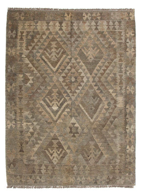 Kelim Teppich - Splash 181 x 132 cm - mehrfarbig