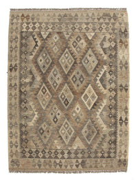 Tappeto Kelim - Splash - 179 x 129 cm - multicolore