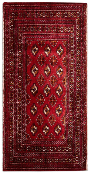 Turkaman Teppich 140 x 70 cm