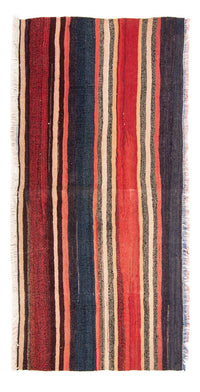 Tapis de couloir Tapis Kelim - Vieux - 180 x 85 cm - multicolore