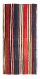Kilim ancien Tapis 85x180cm
