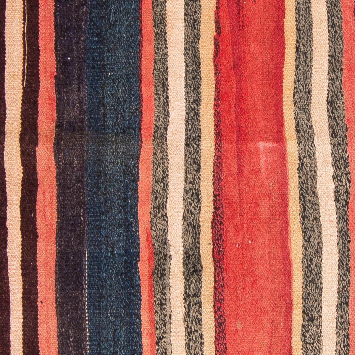 Kelim Teppich - Old 85 x 180 cm - mehrfarbig