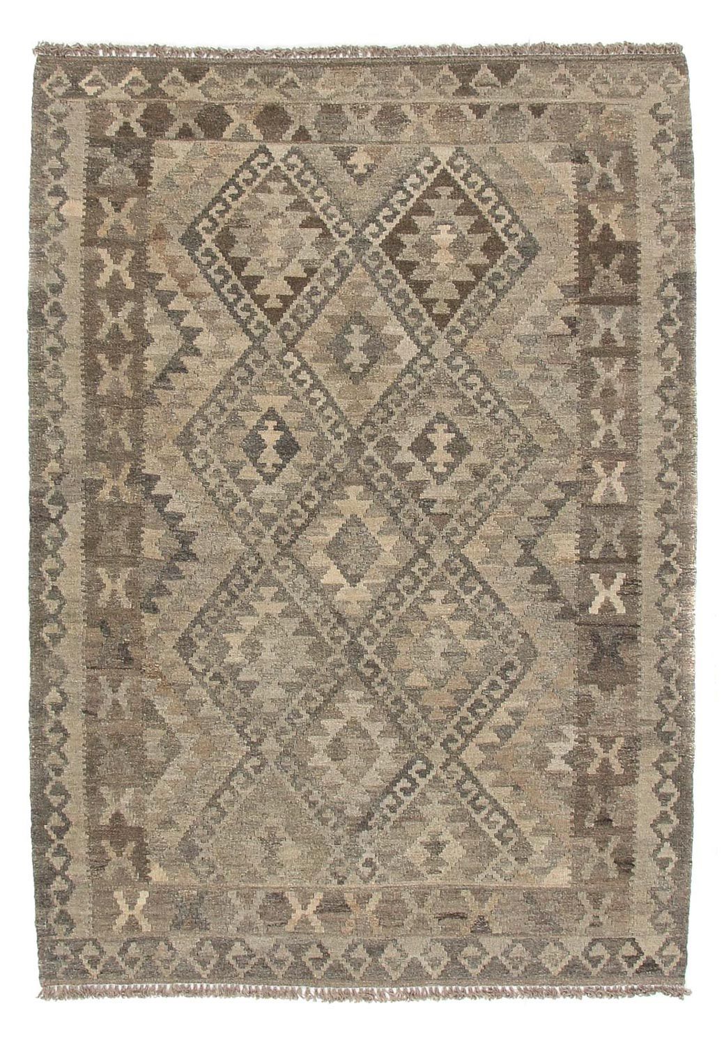 Kelim Teppich - Splash 183 x 129 cm - mehrfarbig