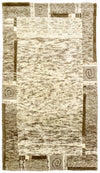 Tappeto Nepal 90x161cm - Tappeto di lana - Rettangolo / Multicolore / 90 x 161 cm Rettangolo