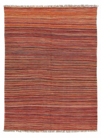Tapis Kelim - Splash - 198 x 140 cm - multicolore