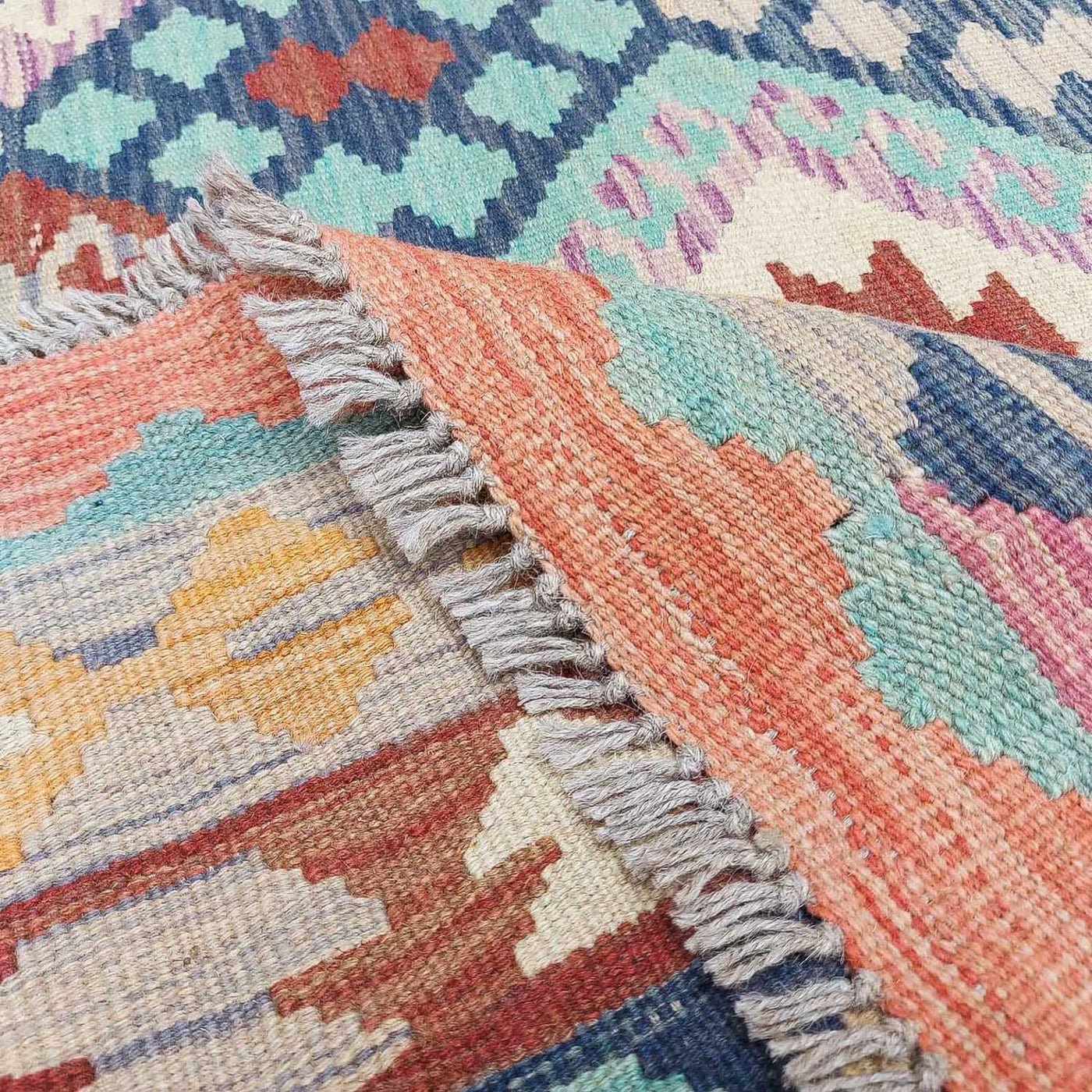Kilim Maimana Tappeto 295x203cm - Tappeto di lana