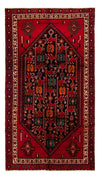 Tapis de Hosseinabad Tapis 166x292cm - Tapis persan - Rectangle / Rouge / 166 x 292 cm Rectangle