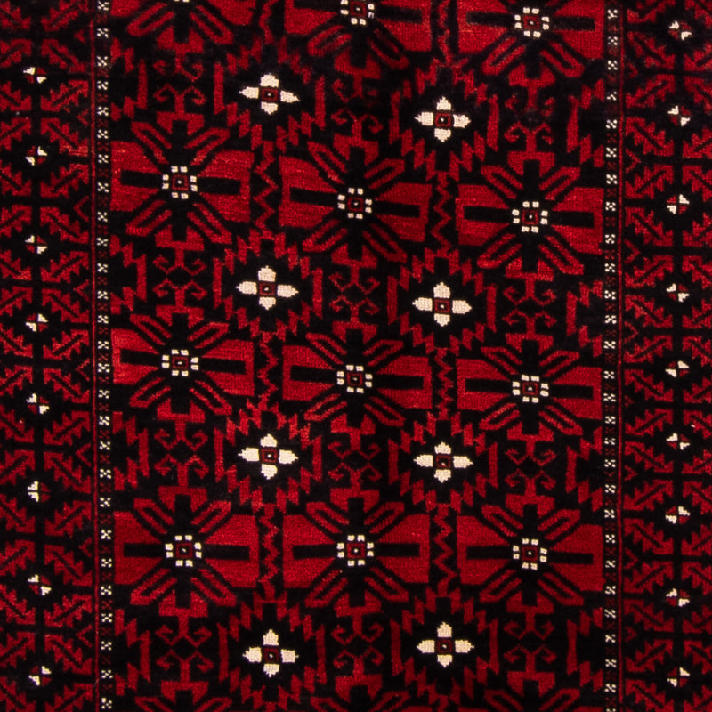 Perserteppich - Nomadic - 304 x 150 cm - rot