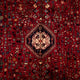 Perserteppich - Nomadic - 302 x 193 cm - rot