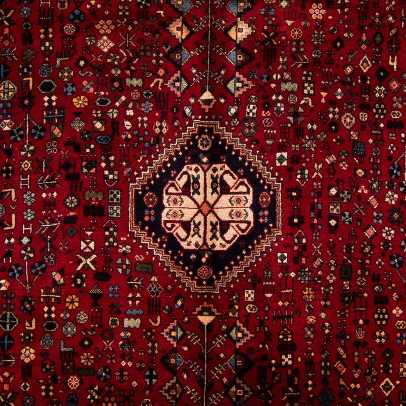 Perserteppich - Nomadic - 302 x 193 cm - rot