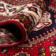 Perserteppich - Nomadic - 302 x 193 cm - rot