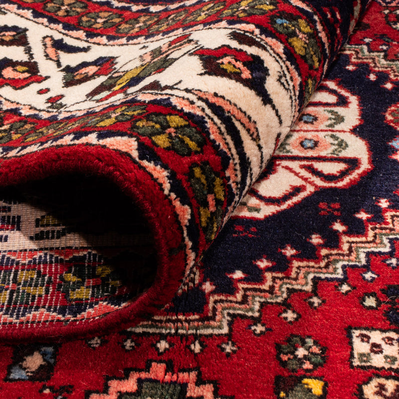 Perserteppich - Nomadic - 302 x 193 cm - rot