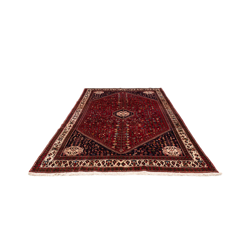 Perserteppich - Nomadic - 302 x 193 cm - rot
