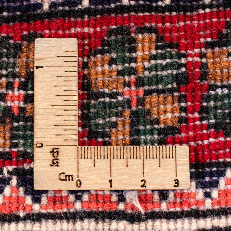 Perserteppich - Nomadic - 302 x 193 cm - rot