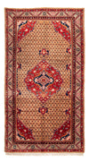 Tapis de Hamadan Tapis 160x280cm - Tapis persan - Rectangle / Beige / 160 x 280 cm Rectangle