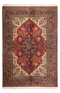 Tapis oriental - Indus - 235 x 166 cm - rouge