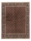 Tapis de Tabriz - 40 rangs Tapis 155x205cm - Tapis persan - Rectangle / Bleu foncé / 155 x 205 cm Rectangle