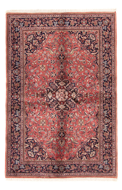 Sarouk Indo Tappeto 125x188cm - Tappeto orientale - salmone