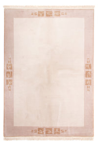 Tapis Népalais - 239 x 171 cm - beige