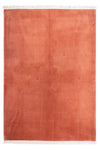 Nepal Teppich 170x239cm - Wollteppich - rot - Rechteckig / Rot / 170 x 239 cm Rechteckig