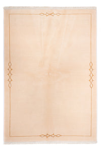 Tapis Népalais - 235 x 170 cm - beige