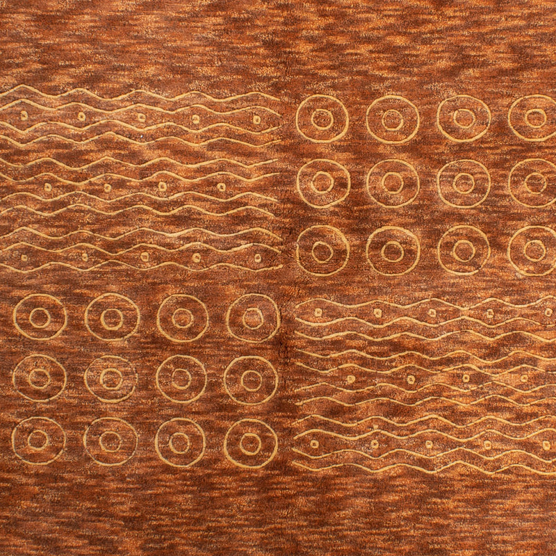 Nepal Teppich - Royal - 239 x 170 cm - braun