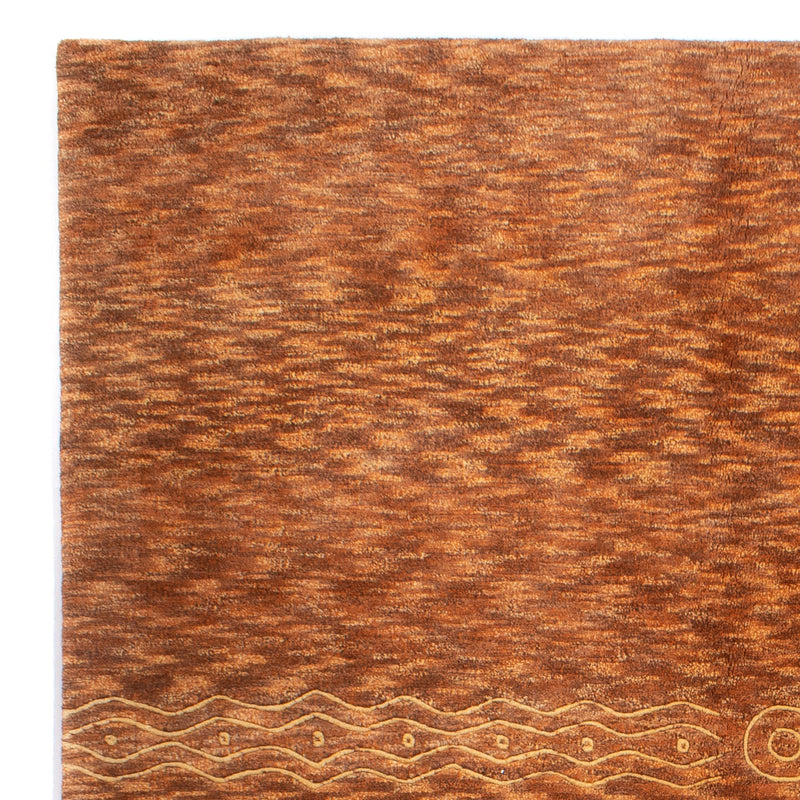 Nepal Teppich - Royal - 239 x 170 cm - braun