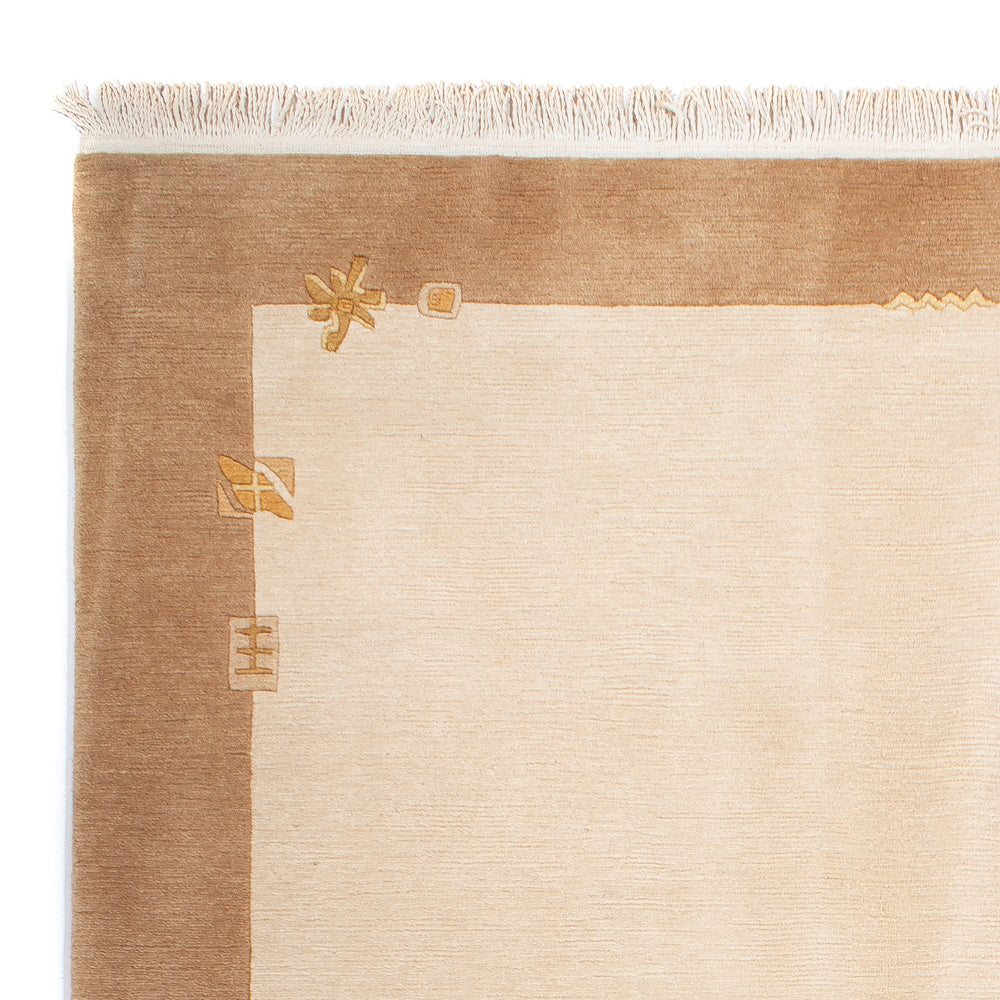 Nepal Teppich 234x172cm - Wollteppich