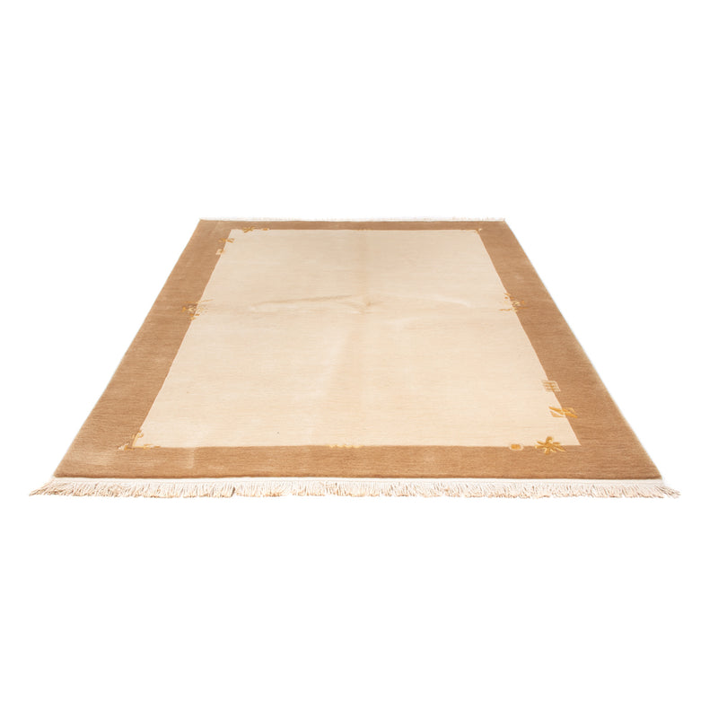 Nepal Teppich - Royal - 234 x 172 cm - beige