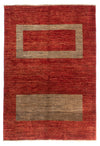 Ziegler moderno Tappeto 161x206cm - Tappeto orientale - Rettangolo / Rosso / 161 x 206 cm Rettangolo
