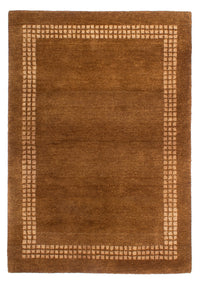 Tapis en laine - 193 x 135 cm - marron