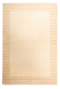 Tapis Népalais - Royal - 201 x 140 cm - beige