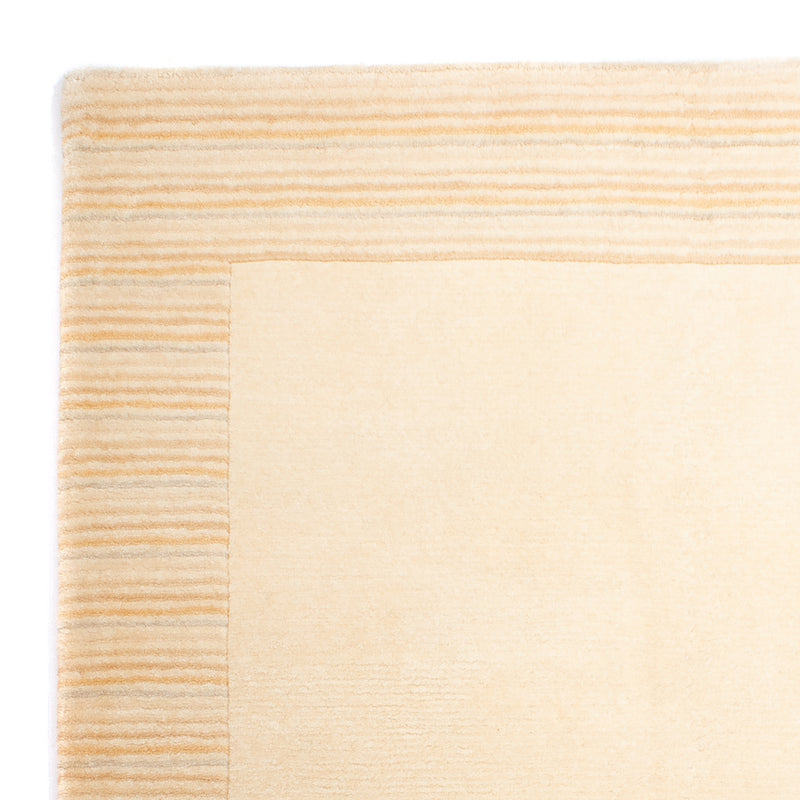 Nepal Teppich - Royal - 201 x 140 cm - beige