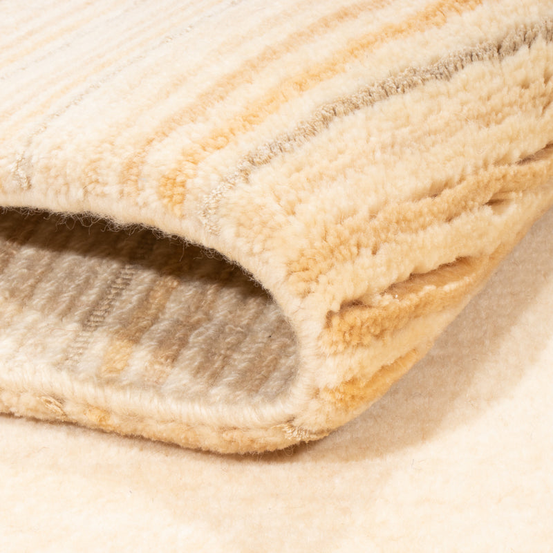 Nepal Teppich - Royal - 201 x 140 cm - beige