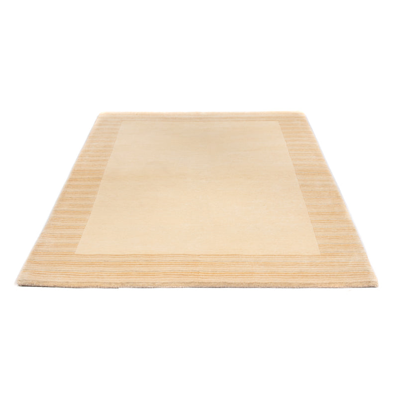 Nepal Teppich - Royal - 201 x 140 cm - beige