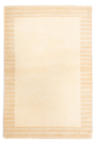 Tapis Népalais - Royal - 211 x 143 cm - beige