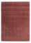Wollteppich - 192 x 137 cm - lila