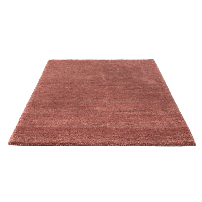 Wollteppich - 192 x 137 cm - lila