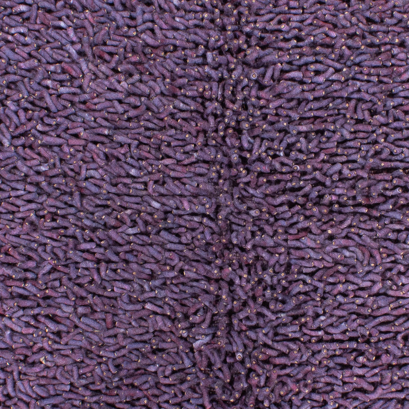 Hochflor Teppich - 240 x 170 cm - lila