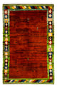 Gabbeh Indo Tappeto 322x215cm - Tappeto di lana
