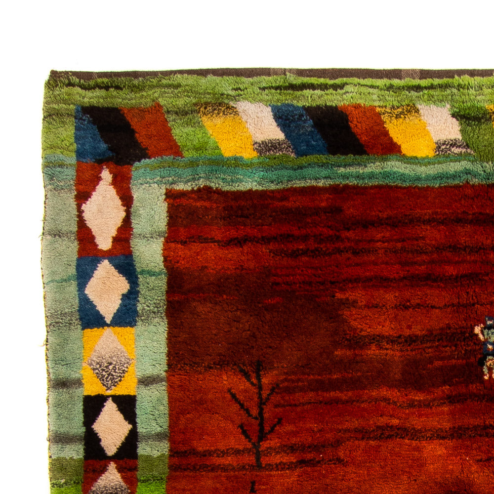 Gabbeh Indo Tappeto 322x215cm - Tappeto di lana