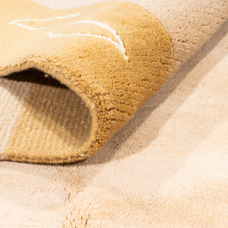 Nepal Teppich - 301 x 199 cm - beige