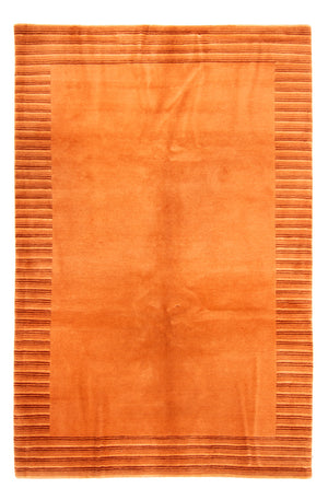 Nepal Teppich - 300 x 200 cm - terrakotta