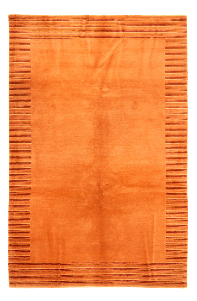Nepal Teppich - 300 x 200 cm - terrakotta