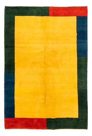 Gabbeh Teppich - Indus - 294 x 200 cm - gelb
