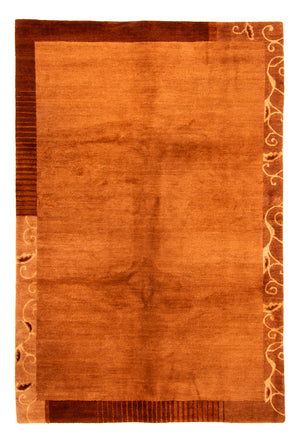 Nepal Teppich - Royal - 298 x 201 cm - rost