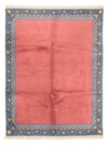 Nepal Teppich 201x251cm - Wollteppich - Rechteckig / Lachs / 201 x 251 cm Rechteckig