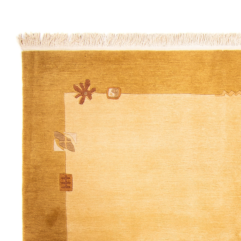 Nepal Teppich - Royal - 296 x 201 cm - beige